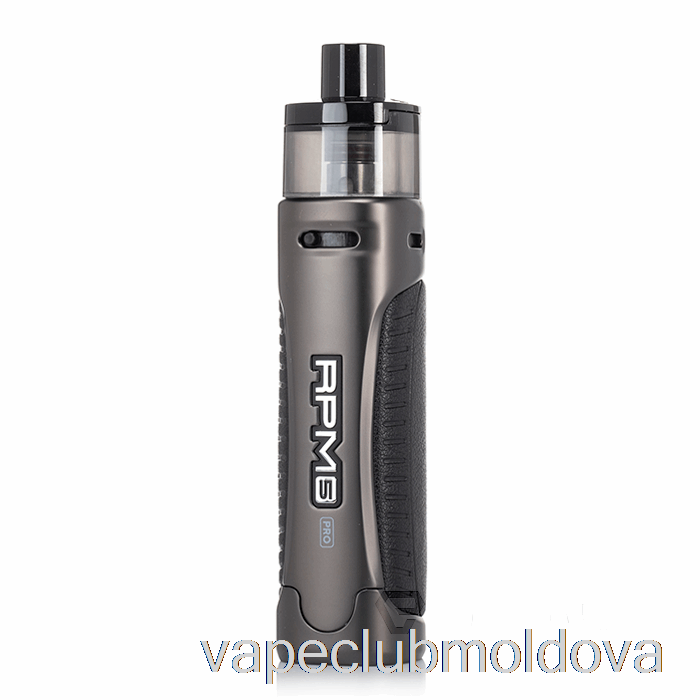 Vape Mod Smok Rpm 5 Pro 80w Pod Sistem Piele Neagra
